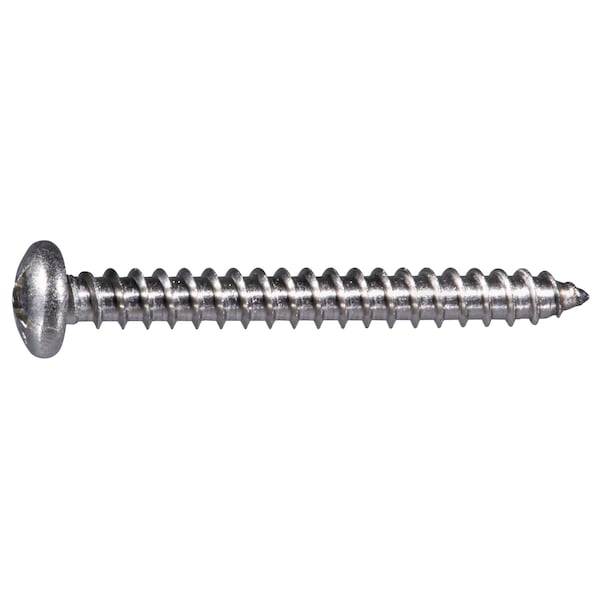 Midwest Fastener Sheet Metal Screw, #8 x 1-1/2 in, 316 Stainless Steel Pan Head Phillips Drive, 12 PK 932287 - main
